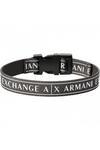 Armani Exchange Jewellery Logo Fabric Bracelet - Axg0080040 thumbnail 1