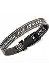 Armani Exchange Jewellery Logo Fabric Bracelet - Axg0080040 thumbnail 2