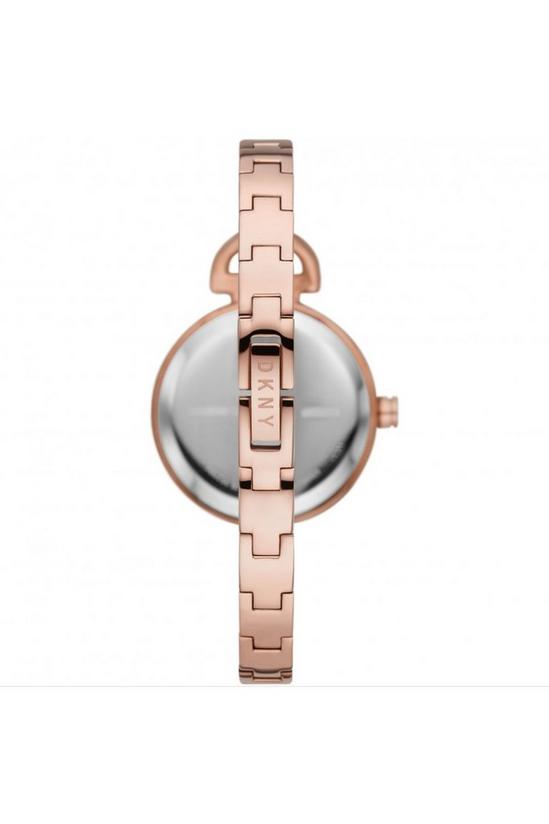 DKNY Uptown D Aluminium Fashion Analogue Quartz Watch - Ny2992 3