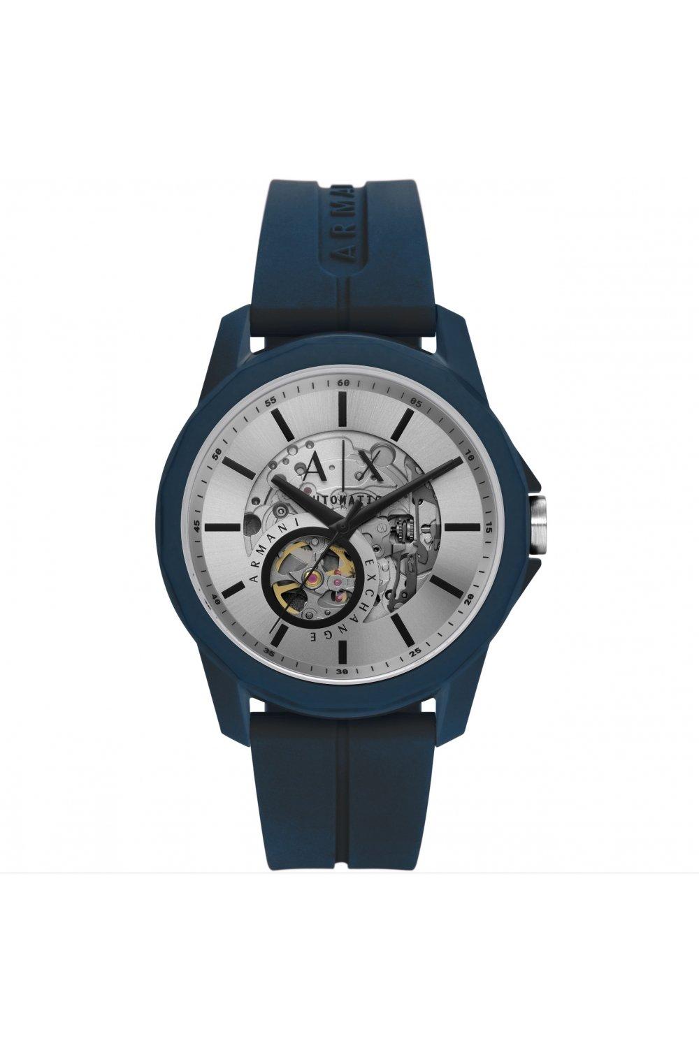 nylon fashion analogue automatic watch - ax1727