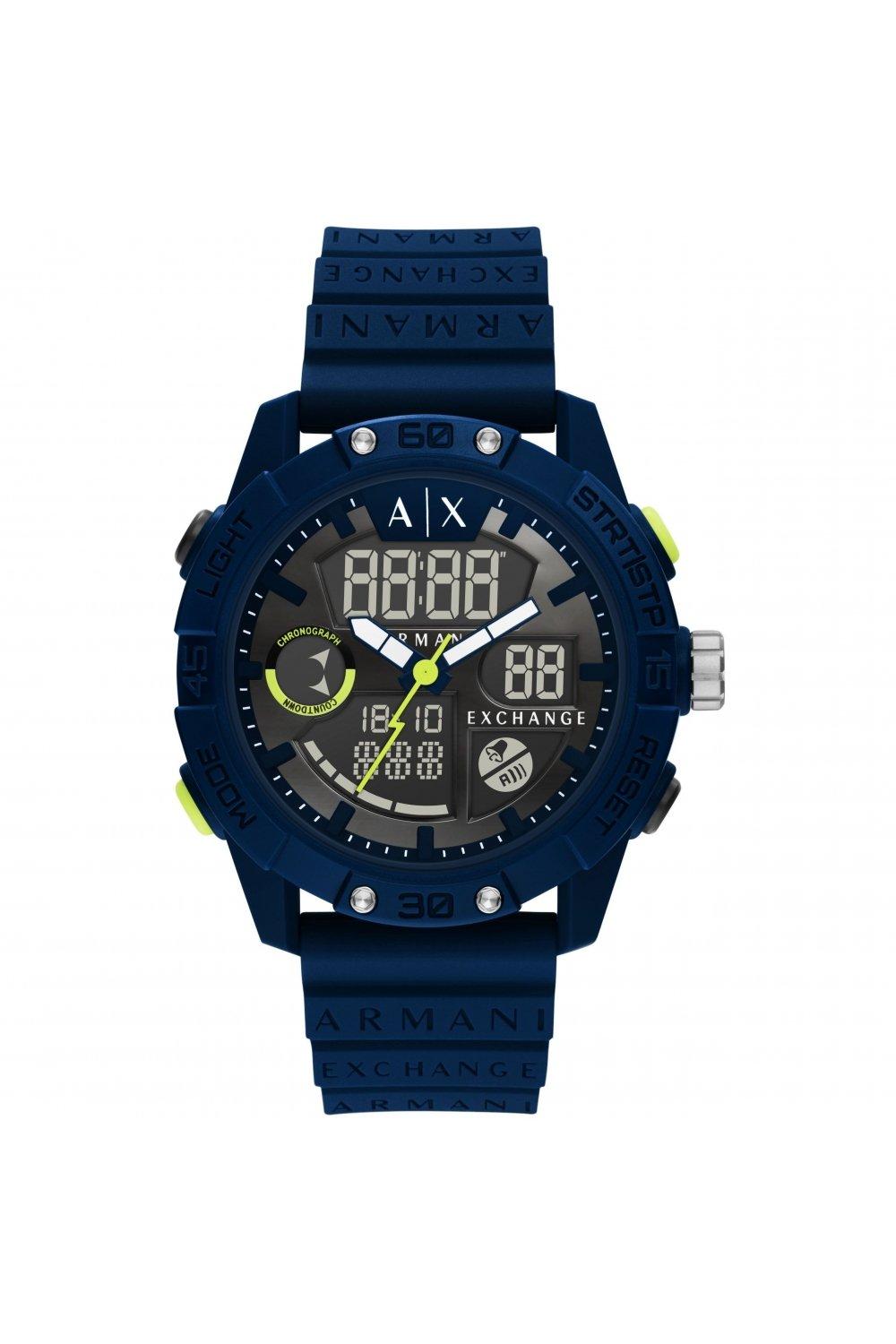 nylon fashion digital quartz watch - ax2962