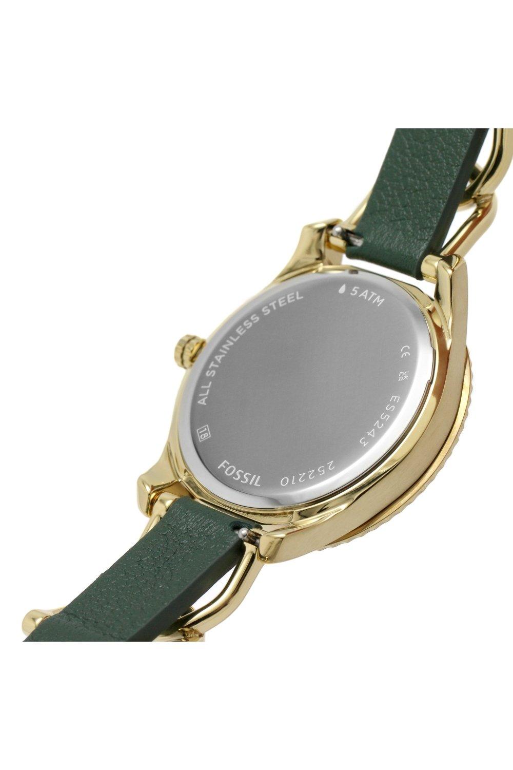 Watches | Stella Gold Plated Stainless Steel Fashion Analogue