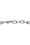 Fossil Jewellery Gents Classic Two Tone Rose Stainless Steel Chain ID Bracelet JF04395998 thumbnail 2