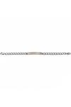 Fossil Jewellery Gents Classic Two Tone Rose Stainless Steel Chain ID Bracelet JF04395998 thumbnail 3