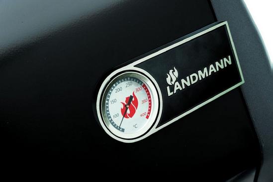 Landmann Triton Flex  2.0 Burner Gas BBQ - Black 5
