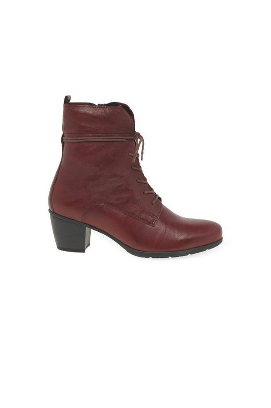 Gabor 'Easton' Lace Up Ankle Boots 1