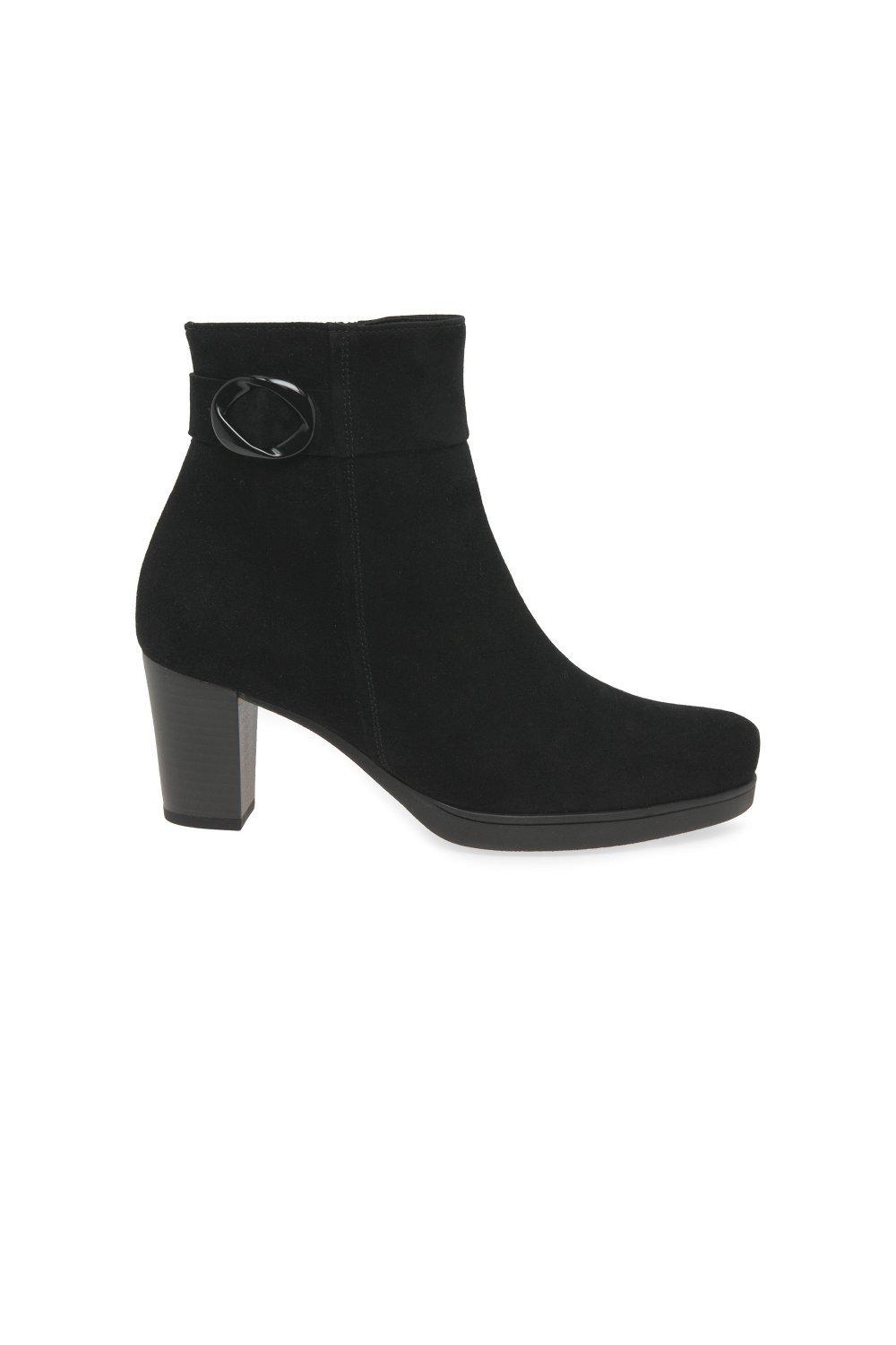 'Dove' Heeled Ankle Boots