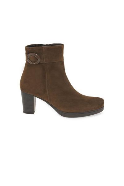 'Dove' Heeled Ankle Boots
