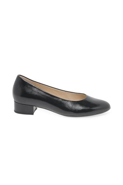 'Develop' Low Heeled Court Shoes