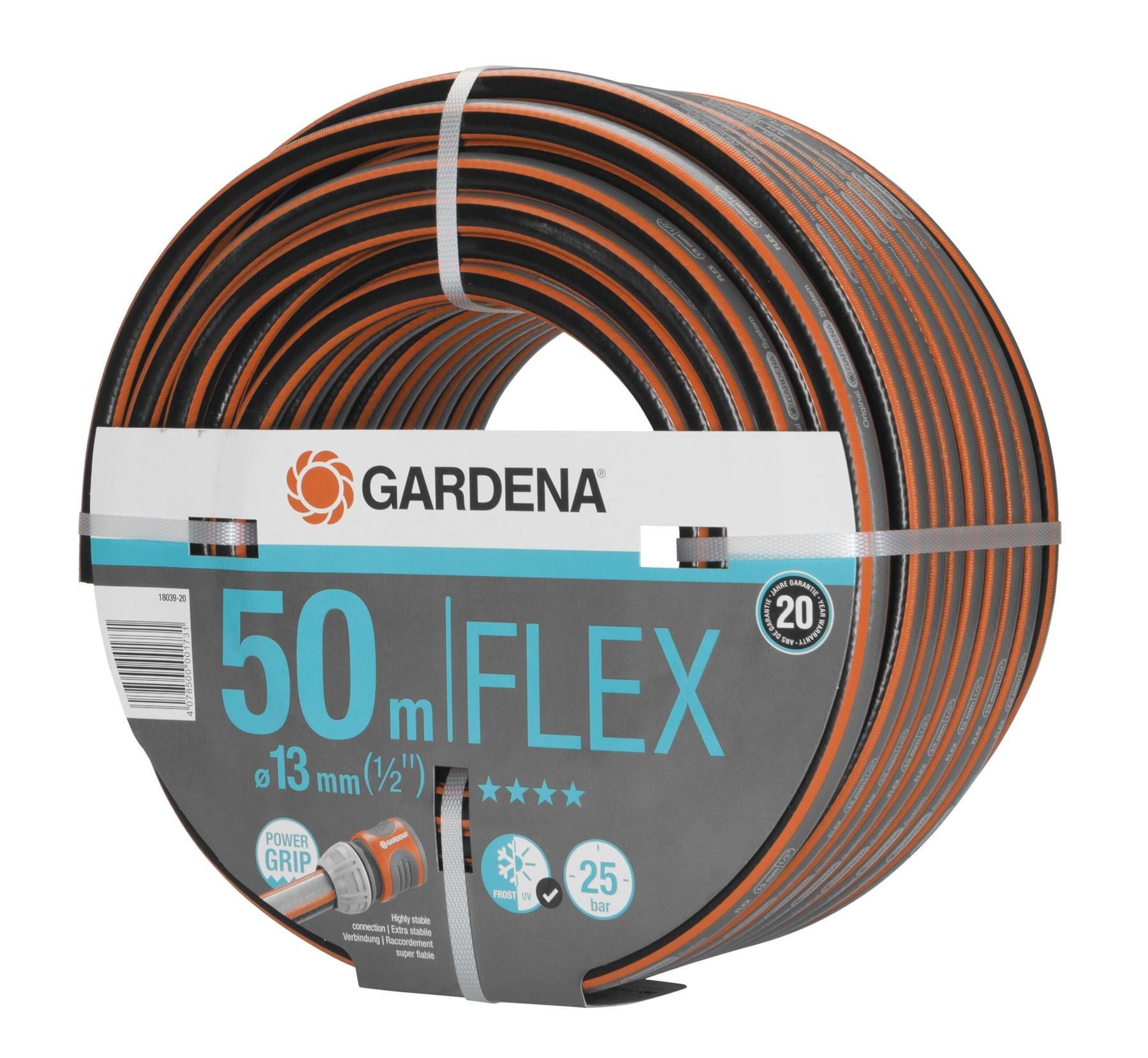 GARDENA Comfort FLEX Garden Hose - 50 m