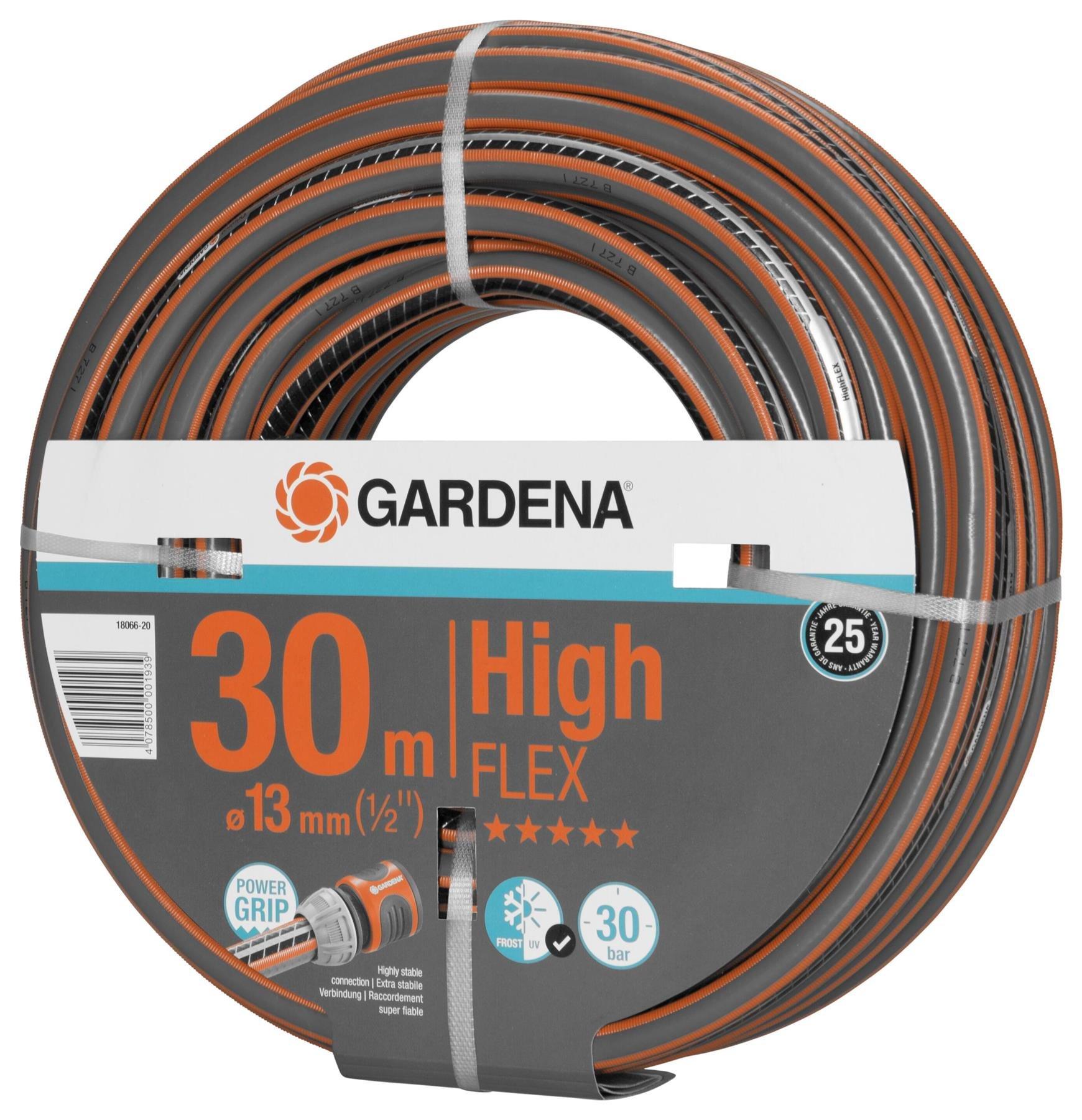 GARDENA Comfort HighFLEX Garden Hose - 30 m