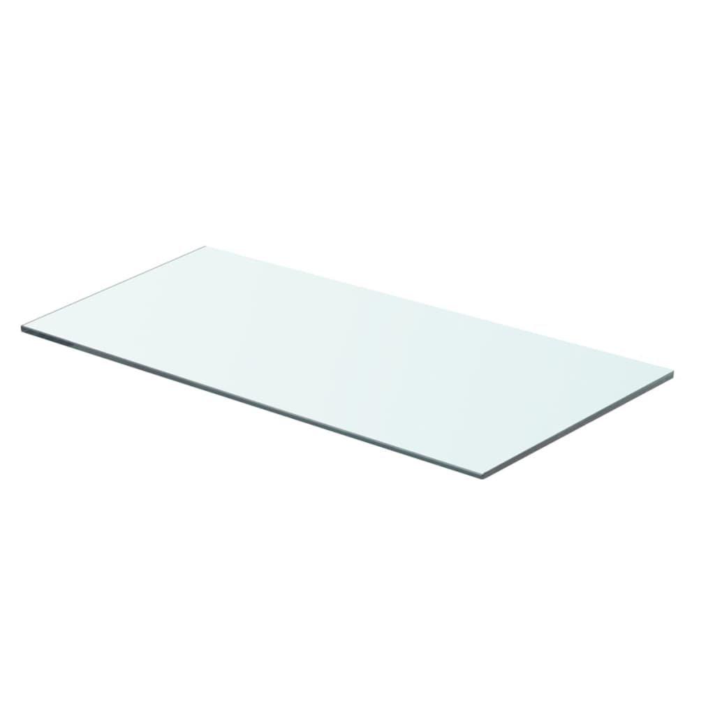 Shelf Panel Glass Clear 60x25 cm