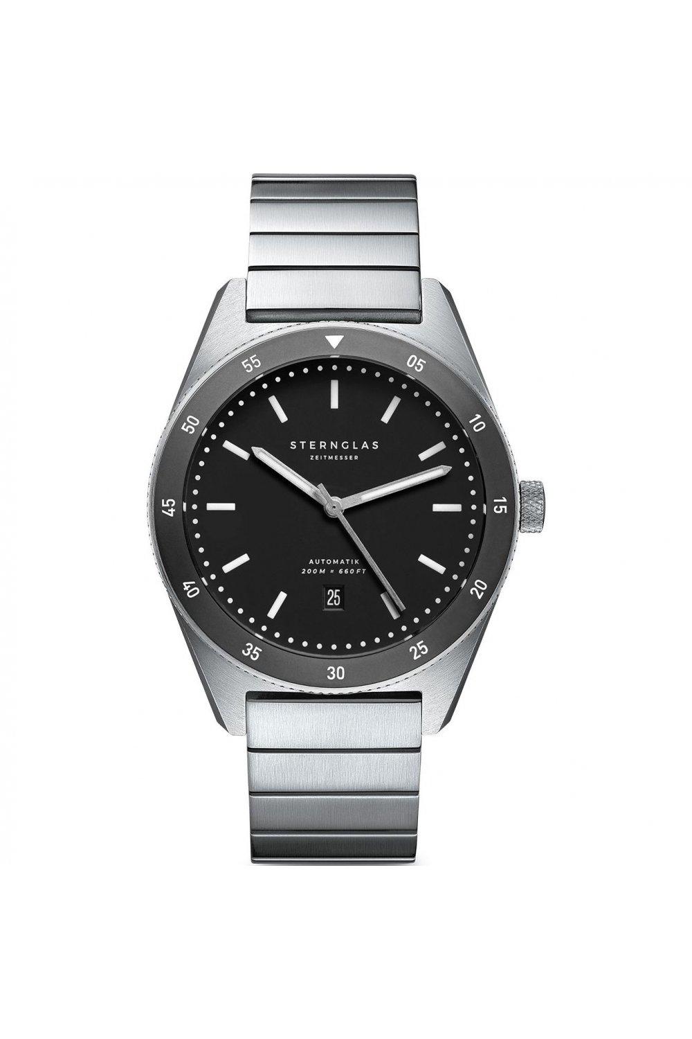 Watches | Stainless Steel Analogue Automatic Watch - S02-Ma03-Me03 ...