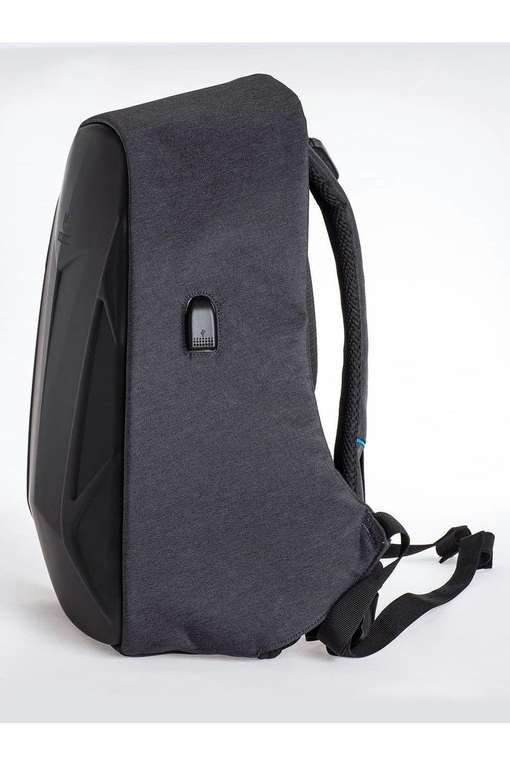 'AS-Protection' Supreme Premium Laptop Backpack  Full Back Polymer Armour Shockproof Anti Theft Zip 
