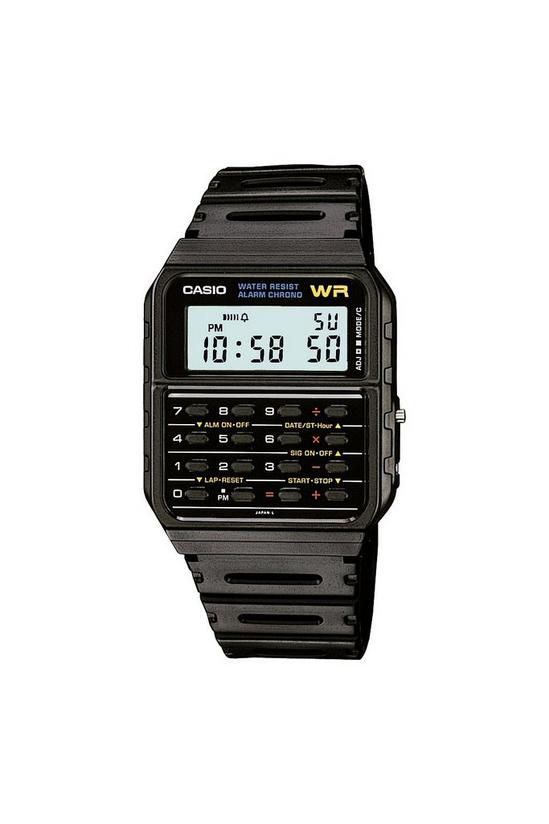 Casio Core Collection Calculator Plastic/resin Classic Watch - Ca-53W-1Er 1
