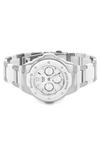 Casio 'Baby-G' Stainless Steel Classic Combination Quartz Watch - MSG-300C-7B3ER thumbnail 2