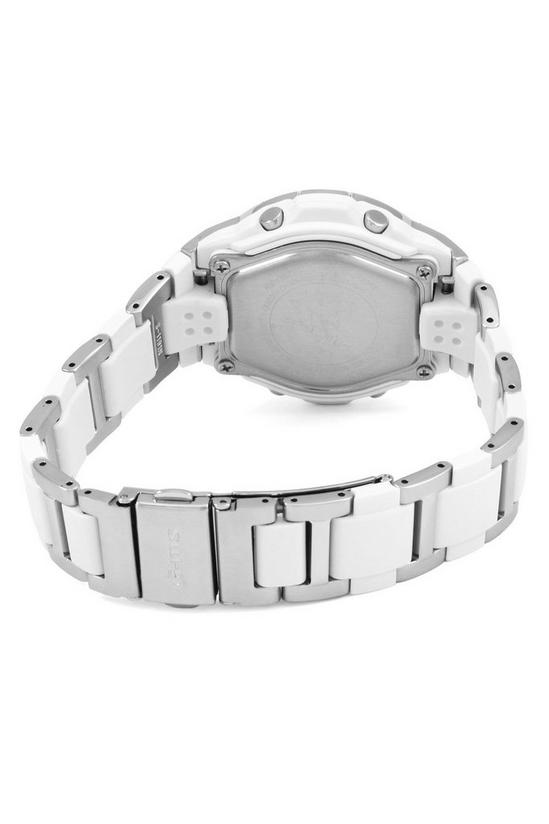 Casio 'Baby-G' Stainless Steel Classic Combination Quartz Watch - MSG-300C-7B3ER 3