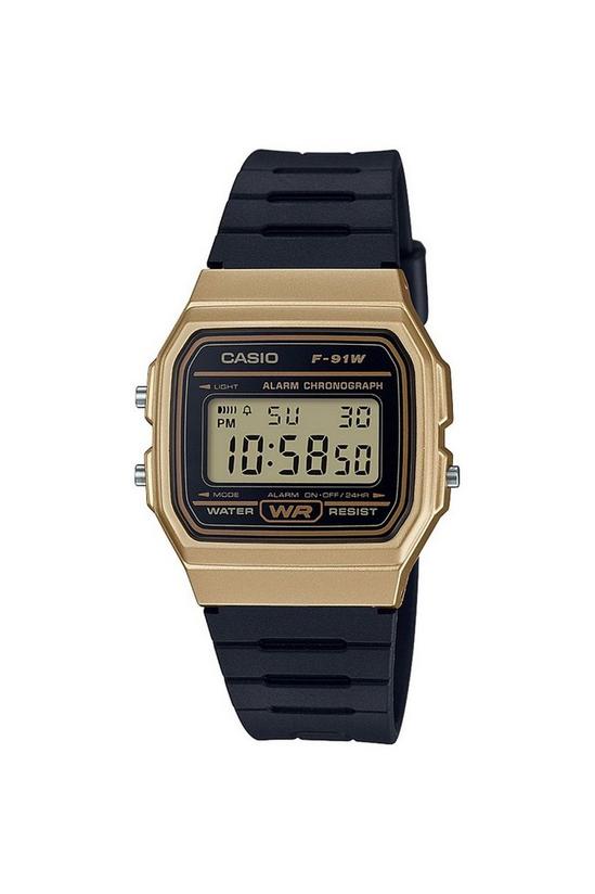 Casio Classic Collection Plastic/resin Classic Digital Watch - F-91WM-9AEF 1