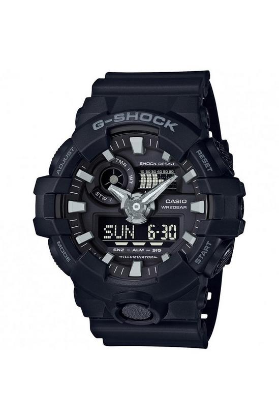 Casio G-Shock Stainless Steel And Plastic/resin Classic Watch - Ga-700-1Ber 1