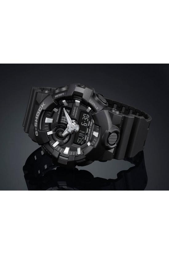 Casio G-Shock Stainless Steel And Plastic/resin Classic Watch - Ga-700-1Ber 3