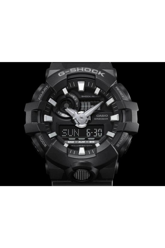 Casio G-Shock Stainless Steel And Plastic/resin Classic Watch - Ga-700-1Ber 4