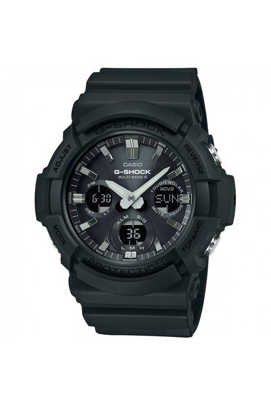 Casio G-Shock Plastic/resin Classic Combination Solar Watch - Gaw-100B-1Aer 1