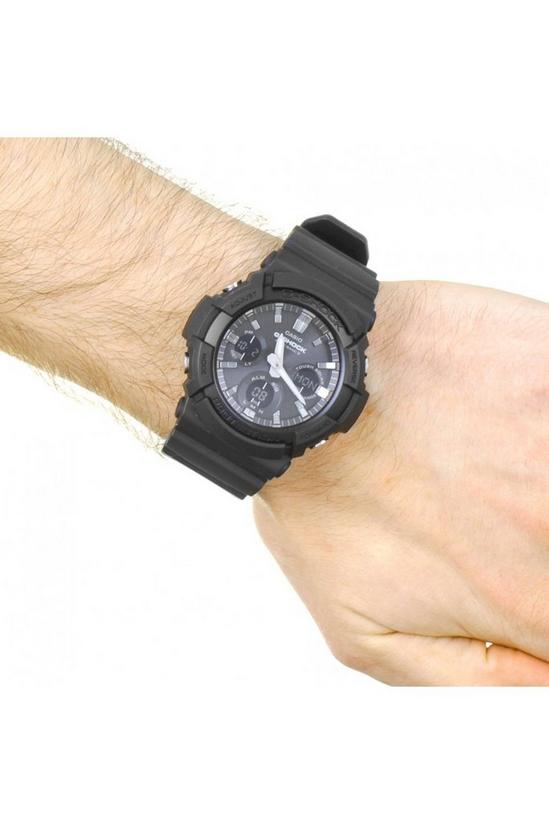 Casio G-Shock Plastic/resin Classic Combination Solar Watch - Gaw-100B-1Aer 3