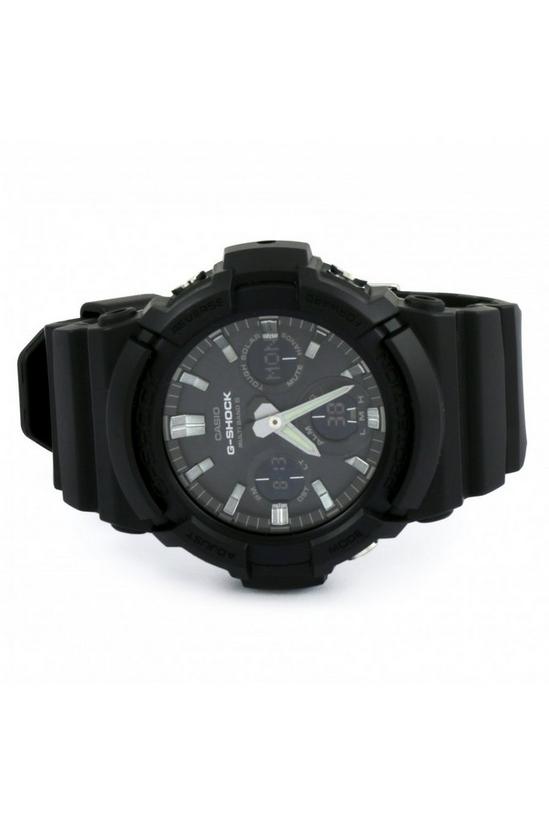 Casio G-Shock Plastic/resin Classic Combination Solar Watch - Gaw-100B-1Aer 5