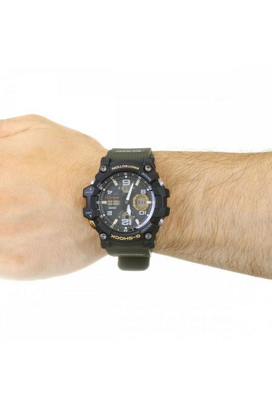 Casio G-Shock Mudmaster Plastic/resin Classic Solar Watch - Gwg-100-1A3Er 5