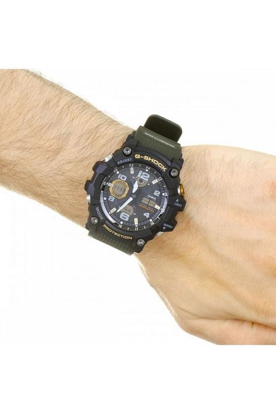 Casio G-Shock Mudmaster Plastic/resin Classic Solar Watch - Gwg-100-1A3Er 6