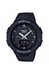Casio 'G-Squad Bluetooth Step Tracker' Classic Combination Quartz Watch - BSA-B100-1AER thumbnail 1