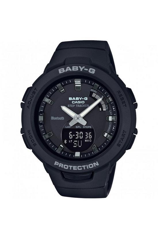 Casio 'G-Squad Bluetooth Step Tracker' Classic Combination Quartz Watch - BSA-B100-1AER 1