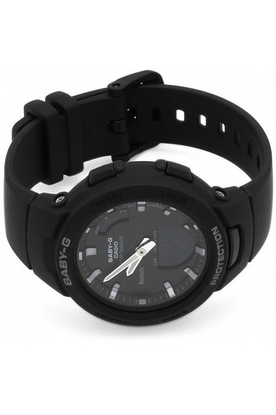 Casio 'G-Squad Bluetooth Step Tracker' Classic Combination Quartz Watch - BSA-B100-1AER 5