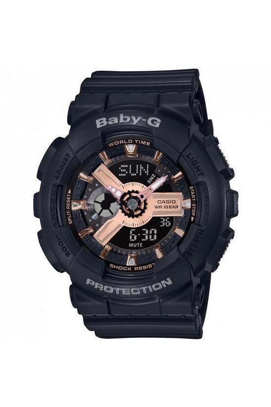 Casio Baby-G Plastic/resin Classic Digital Quartz Watch - Ba-110Rg-1Aer 1