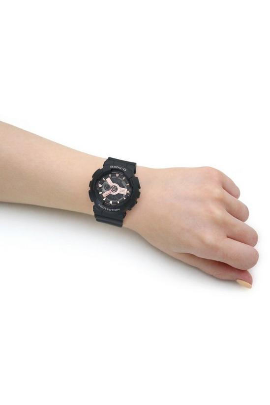 Casio Baby-G Plastic/resin Classic Digital Quartz Watch - Ba-110Rg-1Aer 5