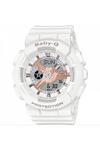 Casio Baby-G Plastic/resin Classic Digital Quartz Watch - BA-110RG-7AER thumbnail 1