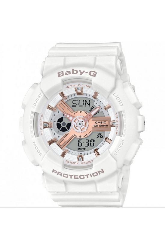 Casio Baby-G Plastic/resin Classic Digital Quartz Watch - BA-110RG-7AER 1