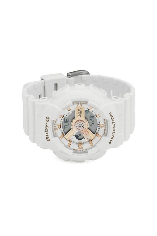 Casio Baby-G Plastic/resin Classic Digital Quartz Watch - BA-110RG-7AER 2