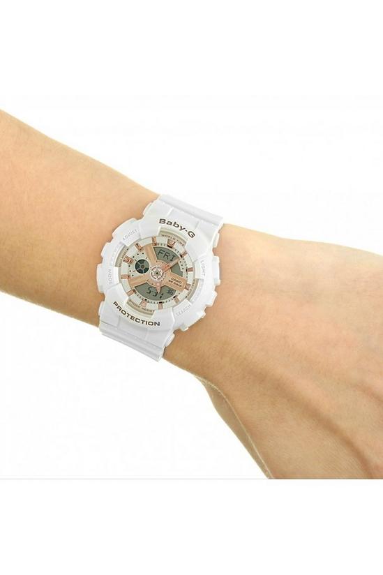 Casio Baby-G Plastic/resin Classic Digital Quartz Watch - BA-110RG-7AER 5