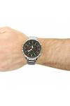Casio Edifice Stainless Steel Classic Combination Watch - Ecb-900Db-1Aer thumbnail 2