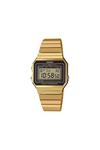 Casio Collection Plated Stainless Steel Classic Quartz Watch - A700Weg-9Aef thumbnail 1