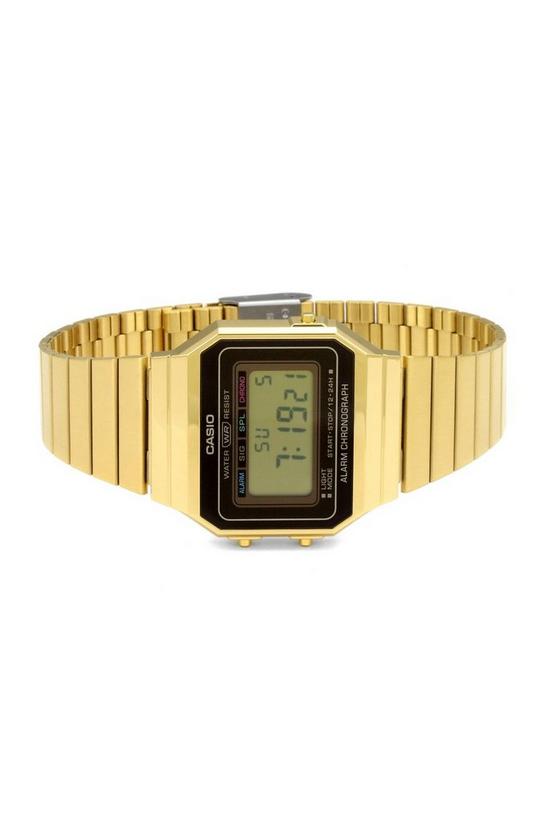 Casio Collection Plated Stainless Steel Classic Quartz Watch - A700Weg-9Aef 4