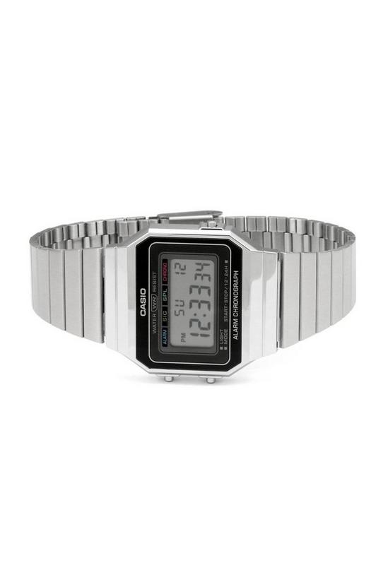 Casio Collection Stainless Steel Classic Digital Quartz Watch - A700We-1Aef 3