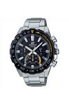Casio Edifice Stainless Steel Classic Analogue Watch - Efs-S550Db-1Avuef thumbnail 1