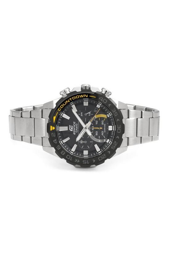 Casio Edifice Stainless Steel Classic Analogue Watch - Efs-S550Db-1Avuef 3