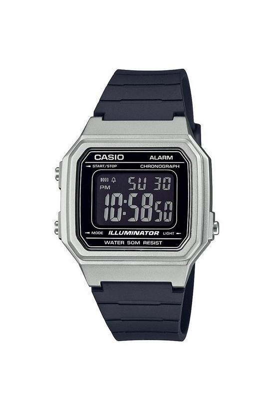 Casio 'Classic' Plastic/Resin Classic Digital Quartz Watch - W-217HM-7BVEF 1