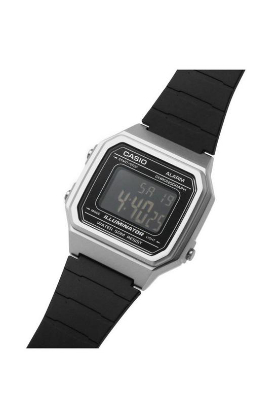 Casio 'Classic' Plastic/Resin Classic Digital Quartz Watch - W-217HM-7BVEF 2