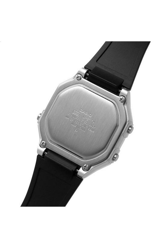 Casio 'Classic' Plastic/Resin Classic Digital Quartz Watch - W-217HM-7BVEF 3