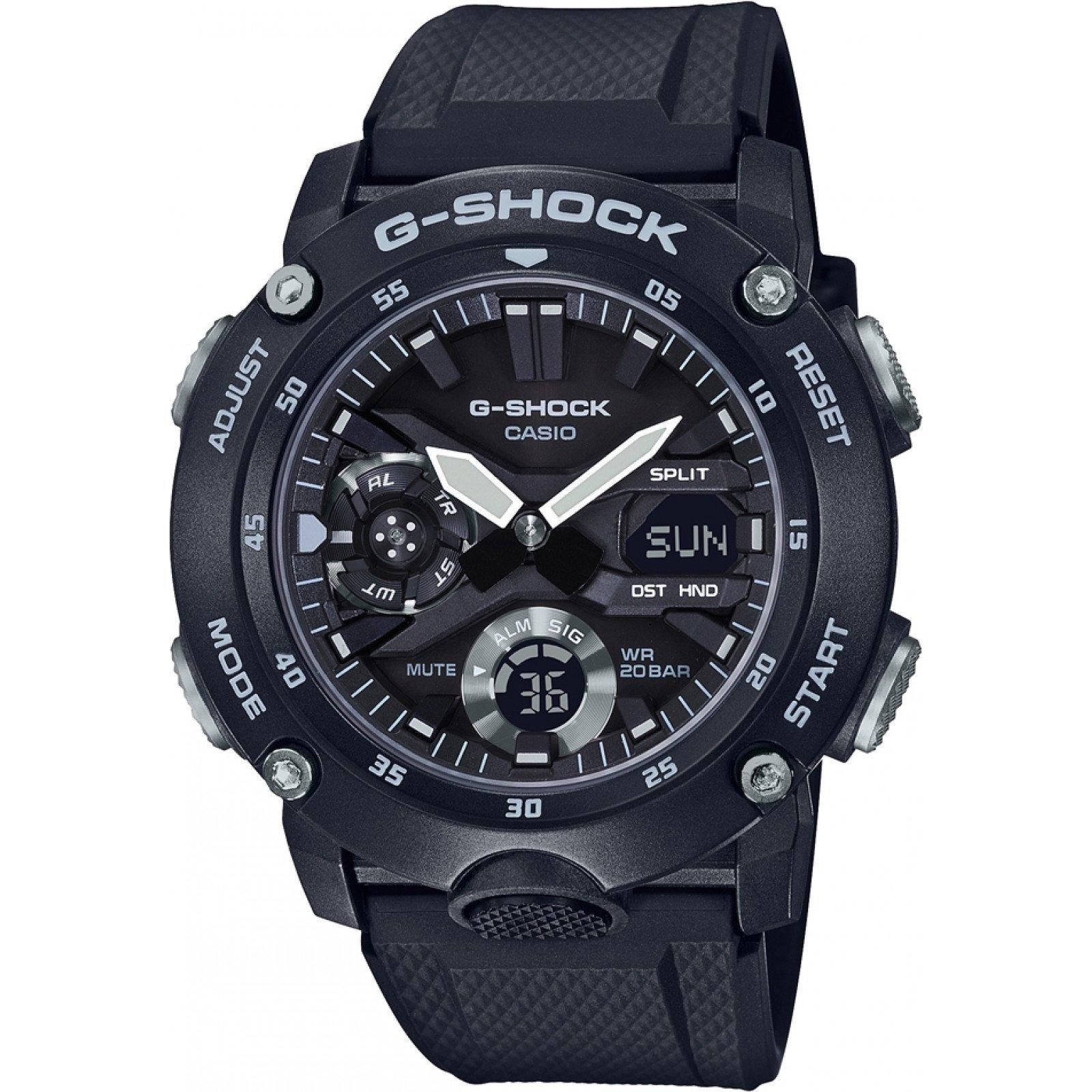 G-Shock Plastic/resin Classic Combination Watch - Ga-2000S-1Aer