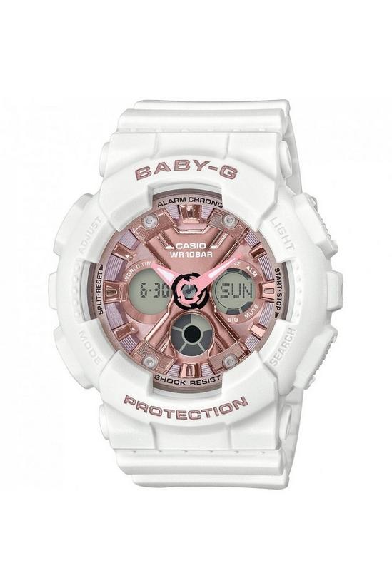 Casio Baby-G Plastic/resin Classic Combination Quartz Watch - BA-130-7A1ER 1